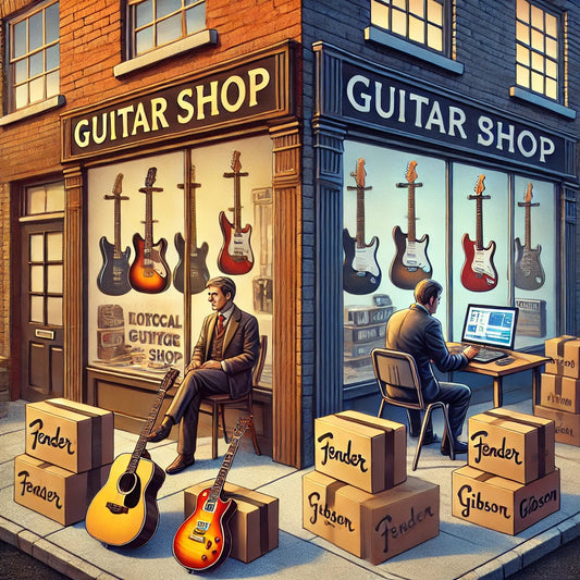 Gibson & Fender Direct Guitar Sales.