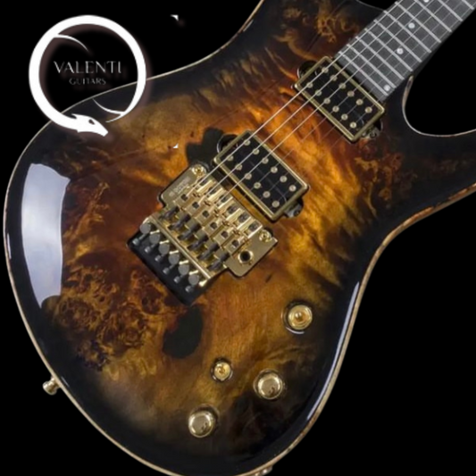 Valenti Guitars Hand Made In Italy